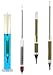 Produktbild Thermco ASTM Density Hydrometers, Combined - 20/65c - 330mm ASTM 310h - 500/650, Comb. 0/35c, 387mm by THERMCO