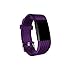 Produktbild Fitbit Laden 2 Zubehör Classic Band, Yesu Fashion Sports Silikon Armband für Fitbit Laden 2 Band (Deep Purple)