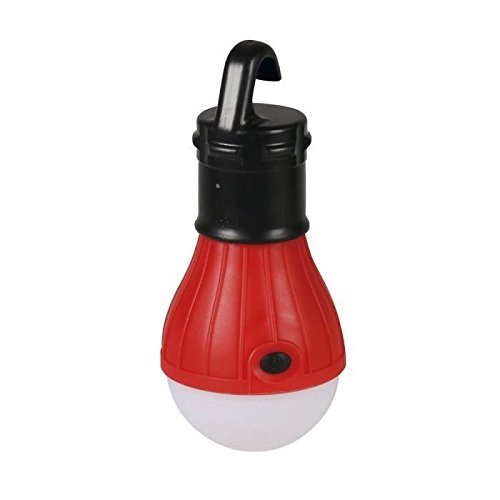 Preisvergleich Produktbild EXPERT LINE Lampe de camping 3 LED rouge