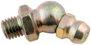 Connect 31237 45° Angle Grease Nipple 1/8 Gas BSP 50pc