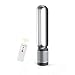 Produktbild Flügelloser Lüfter Tower Control Airflow Elektrischer Lüfter Niedrige db für Home & Office, Safe für Kinder und Haustiere,Black