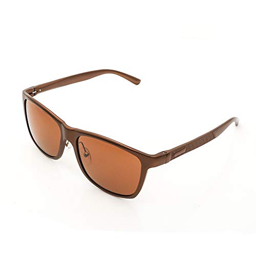 Preisvergleich Produktbild MAOMEI HD-polarisierte Sonnenbrillen, Herren- und Damenuniversal-, Aluminium- und Magnesiumrahmen, Fahrradbrillen, Retro-Blendschutz