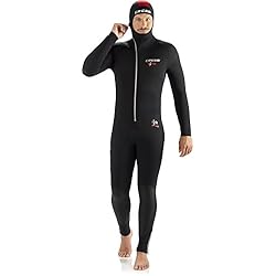 Cressi Diver Man - Traje de buceo - Negro/Rojo, L