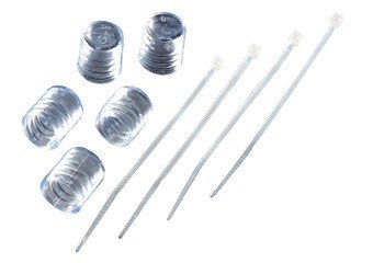 Preisvergleich Produktbild Endkappen 5er Set für Glühlampen-Lichtschlauch