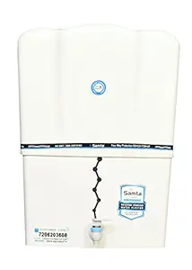 samta Dew lite 12 RO UV UF TDS Water Purifier (White)