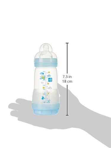 MAM 99921511 – Anti-Colic 260 ml, Doppelpack für Jungen - 6