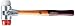 Produktbild Halder 3167060 Schonhammer Simplex 60mm aus Plastik/Superplastik mit Aluminiumgehäuse