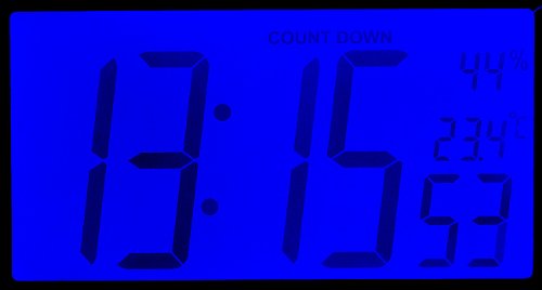 infactory Sprechender Funkwecker mit Temperaturanzeige - 3