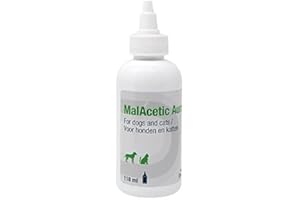 Malacetic Aural Dog & Cat 118 ml.