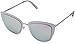 Produktbild Quay Eyewear Damen Sonnenbrille Super Girl, Weiß (White/Lila), 147
