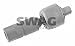 Produktbild SWAG 62 92 7424 Axialgelenk, Spurstange