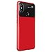 Produktbild Caseforyou ] Hülle Xiaomi Mi 8 Ultra Dünn Fit Weich Accessory Prämie Hülle Back conchiglia Hülle for Xiaomi Mi 8 (Red)