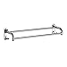 Produktbild LGHMJJ Badezimmer-Doppelhandtuchhalter, an der Wand befestigter Edelstahl-Tuch-Stab für Moderne und Moderne Art, Galvanisieren (größe : 100cm)