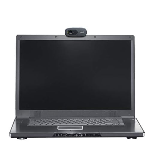 Logitech C270 HD Webcam, HD 720p/30fps, Widescreen HD Video Calling, HD Light Correction, Noise-Reducing Mic, for Skype, FaceTime, Hangouts, WebEx, PC/Mac/Laptop/MacBook/Tablet - Black - Image 5