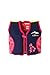 Produktbild Kinder-Schwimmweste aus Neopren, Navy/Pink Hibiscus, Konfidence Jacket Größe 4-5 Jahre: 16-21 kg, Brustumfang ca. 61 cm