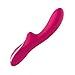 Produktbild WCS 10 Frequenz Vibration Silikagel G-Punkt Masturbation Massage Vibration Magnetic Lade Vibrator Erwachsenes Geschlecht Spielt (Glamour Red)