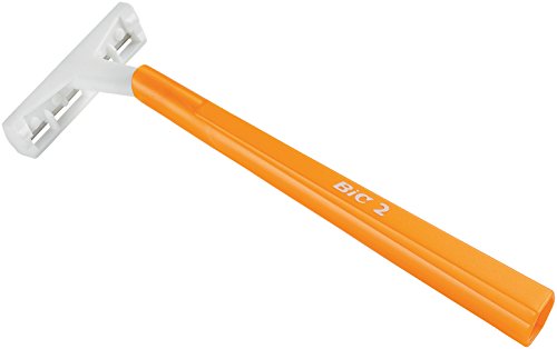BIC 2 Sensitive Men's Razors - Twin Blade - 2 Packs of 10 Razors (20 Total) - Non-Refillable Razors with Stainless Steel… - Image 6