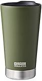 Tumbler Klean Kanteen Botella, Acero Inoxidable, Fresh Pine, 0 cm
