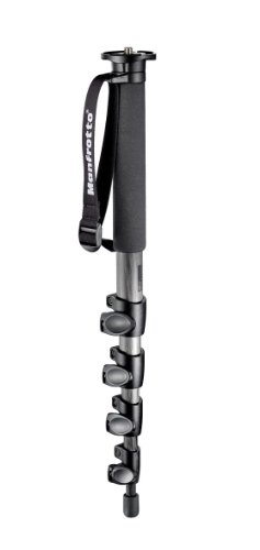 Manfrotto 695CX 5 Section Carbon Fiber Monopod