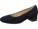  ARA Damen Pumps Graz Hi Soft 12-11838-06 blau 607085