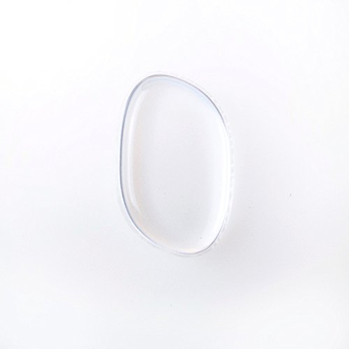 Silikon Make-Up Schwamm 2er Pack | Puderquaste & Beauty Sponge | Kosmetik & Schminke Transparent für Gesicht und Körper Waschen | Original Marken-Design (2x Schwamm) - 4