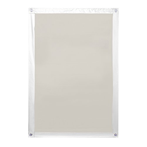 Lichtblick SDF.C04.05 Dachfenster Sonnenschutz Haftfix, ohne Bohren Beige, 36 cm x 71,5 cm (B x L) für C04