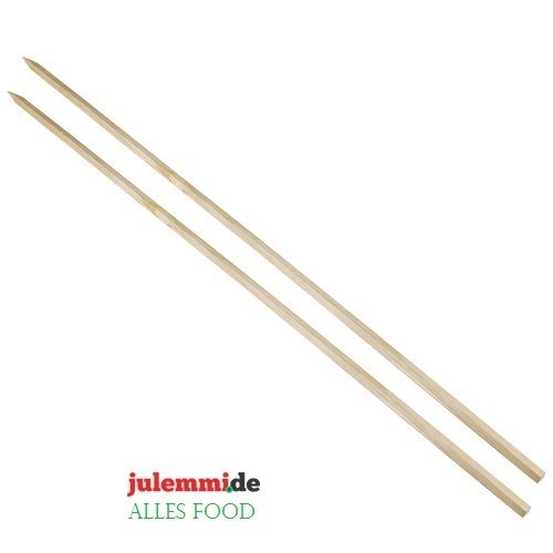 Grill-Spieße Ø 0,8 cm · 80 cm "Steckerlfisch" 20 Stück