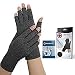Produktbild Von Ärzten Entwickelte Arthritis Kompressions-Handschuhe und von Ärzten verfasstes Handbuch (Grau)