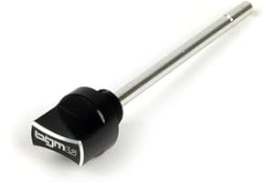 BGM ORIGINAL SUPERCHARGED BGM Getriebeöl Öleinfüllschraube mit Peilstab schwarz, passend für Piaggio Leader,Quasar, HPE, Vespa ET4, LX, LXV, S, GT, GTS, GTV, GTL 125, 300ccm