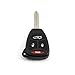Price comparison product image HuaYang 4 Button Case Shell For Chrysler Sebring 300C Remote Key