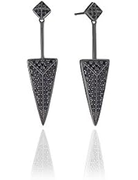 Sif Jakobs Pendientes Pecetto Grande SJ-E0463-BK