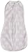 Woombie Original Baby Cocoon Swaddle (0 to 3 Months, purple, Muted Elephant)