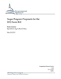 Image de Sugar Program Proposals for the 2012 Farm Bill (English Edition)