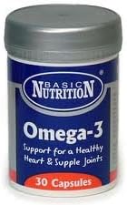 Basic Nutrition High Strength Omega-3 (30 Capsules)