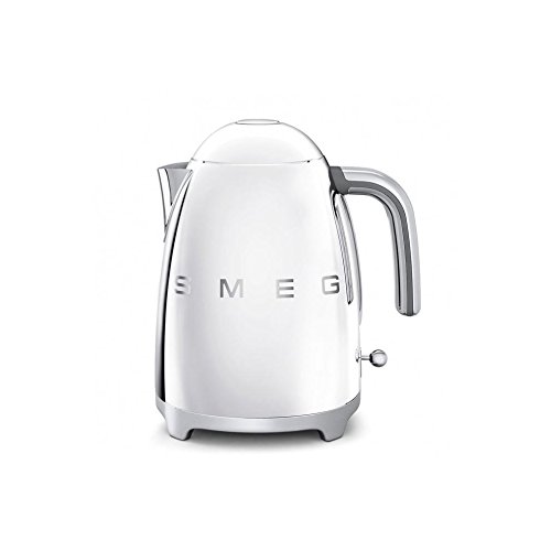 Smeg KLF02SSEU Wasserkocher mit variablen Temperaturen Edelstahl, poliert