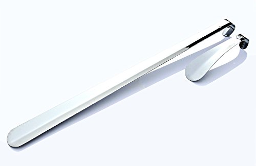 Preisvergleich Produktbild Starke Schuhlöffel - Schuhanzieher Set aus Edelstahl 1 Set (2 Stück)