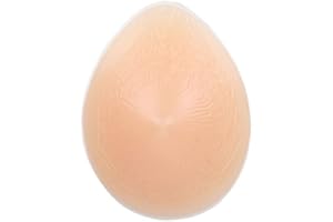 SONEW Sujetador de silicona, Sujetador en forma de gota Autoadhesivas, para Mastectomía Transgénero Cosplay, 250g