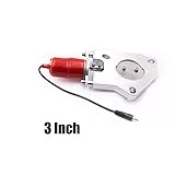 Passt für Autos mit universell anpassbar Anwendungen auf 6,3 cm/7,6 cm Einlass Auspuffrohre.