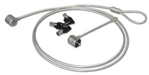 LINDY Twin Lock Security Cable Barrel Key Lock