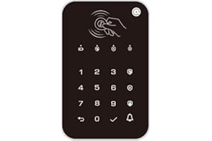 DADVU SOUL & TECHNOLOGY Tastiera Wireless, Rfid, DV-10V2 – Per allarmi Dadvu DV-1A3G e DV-2AT (VERSIONE 2021)