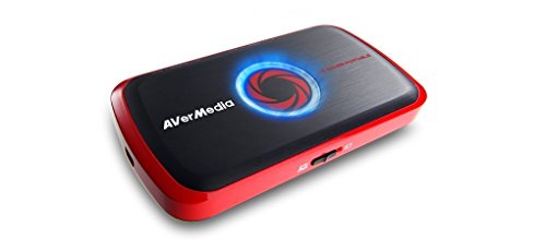 AVERMEDIA Live Gamer Portable - Capturadora de juegos port  til  HDMI  grabaci  n en tarjetas SD 