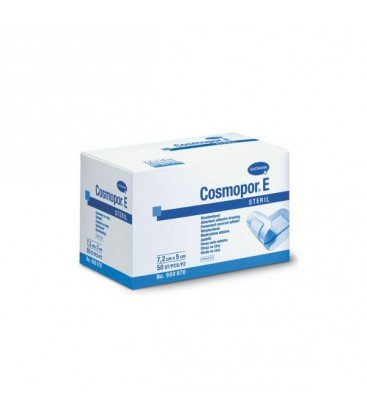 Cosmopor E - Tiritas (50 unidades, 7,2 x 5 cm), color blanco