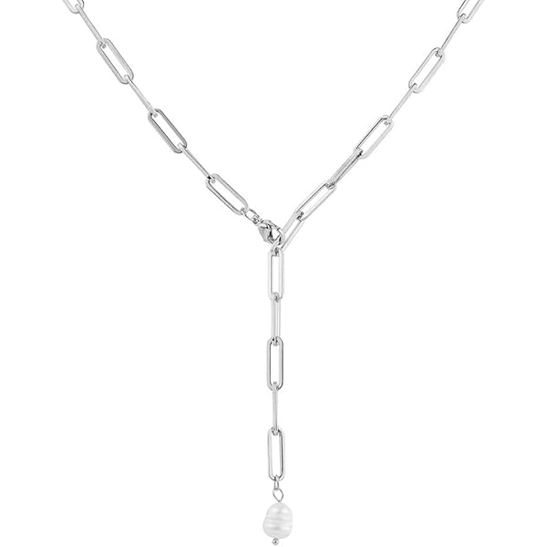 Collana Con Catena Singapore Regolabile Solida Da 1,1 Mm In VERO