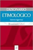 Image de Dizionario etimologico