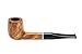 Produktbild adorini Pfeife Saturnia gerade - hell braun