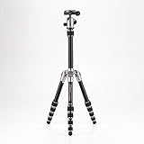 MeFOTO A0350Q0T Backpacker mit Aluminiumbeinen (Twistlock, 5 stufig, 6 kg belastbar)...