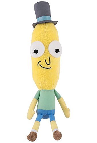 Rick and Morty Mr. Poopybutthole Galactic Plushies Juguete De Peluche