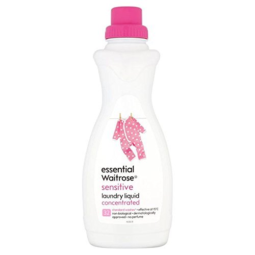 Sensible concentrado lavandería líquido 32 lavados esencial Waitrose 960 ml