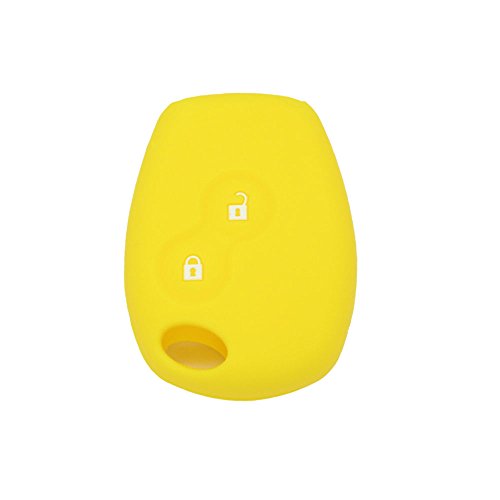 Funda de silicona Fassport, CV4350, para llaves de mando a distancia con dos botones de Renault Dacia.