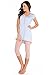 Dobranocka PM.5037 Soft Comfy Maternity/Nursing Pyjama - Made In EU